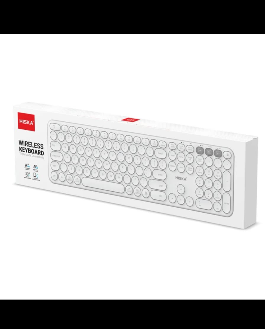کیبورد وایرلس هیسکا مدل HX-KE250
