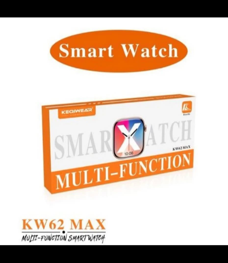 ساعت هوشمند ۴۹ میلی متری KEQIWEAR مدل kw62 max